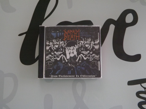 Napalm Death - From Enslavement To Obliteration