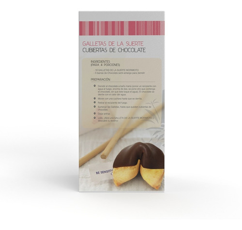 Imagen 4 de 7 de Galleta De La Suerte Morimoto 10 Piezas / 90g
