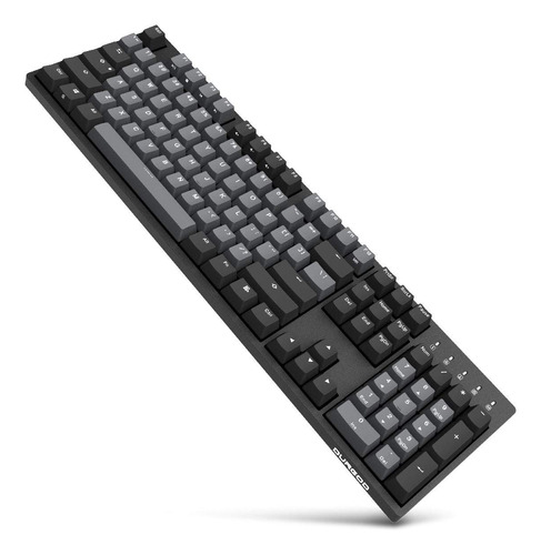 Durgod Teclado Mecanico Para Juegos Con Interruptores Rojos 