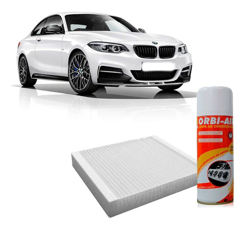 Fitro Cabine Limpa Ar Bmw 116i 118i Bmw 125i M235i