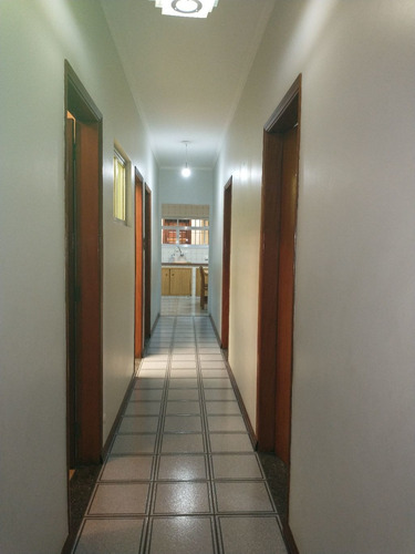 Imagem 9 de 30 de Casa Térrea No Parque Espacial. Terreno 250 M² - Área Construída 204 M². - Cf317 - 70469096