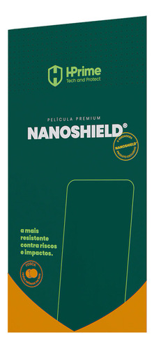 Pelicula Hprime Nanoshield Fosca Para iPhone 16 Pro Max