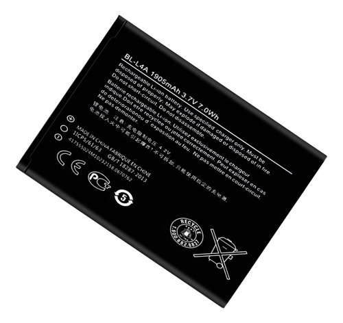 Kit Flex Battria Para Nokia Lumia 535/ 530/ 830/ Rm984/ Rm10