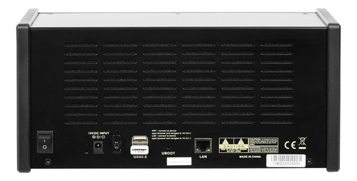 Mesa De Som Rak Box Digital Mixer Sound King Db16 16 Canais