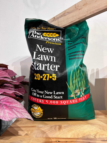 Fertilizante Andersons New Lawn Starter 20/27/5
