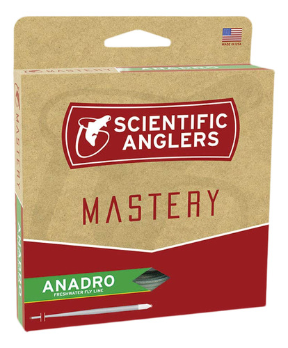 Scientific Anglers Mastery Anadro Fly Line Wf8f