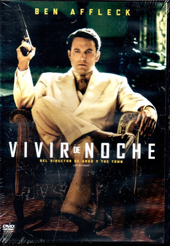 Vivir De Noche - Dvd Nuevo Original Cerrado - Mcbmi