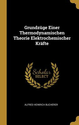 Libro Grundzã¼ge Einer Thermodynamischen Theorie Elektroc...