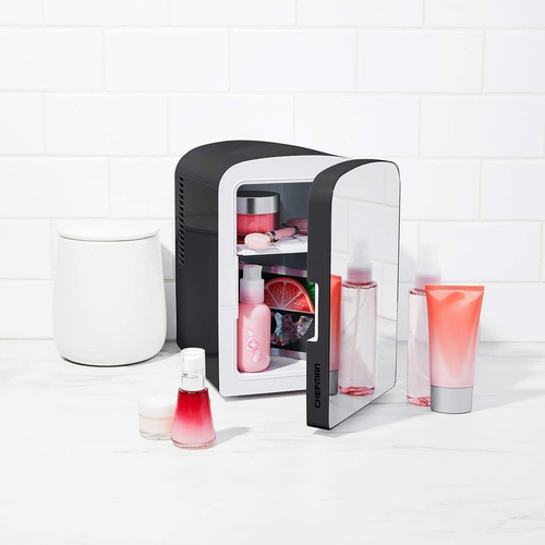 Mini Bar Chefman Rj48-m Negro 4l Portátil No Frost