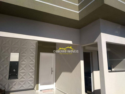 Imagem 1 de 19 de Casa Com 2 Dormitórios E 1 Suíte À Venda, 86 M² Por R$ 355.000 - Parque Nova Carioba - Americana/sp - Ca2759