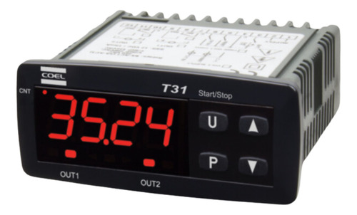 Timer Temporizador Digital Cíclico T31 (similar Tt34) Coel