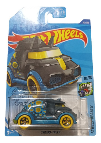 Hot Wheels Tricera-truck Street Beasts Th 2020