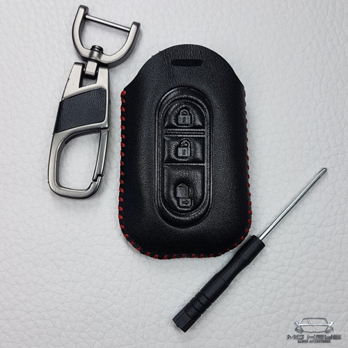 Funda Llave Nissan Micra 2004 2005 2006 2007 Piel Premium