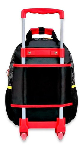 Mochila De Rodinhas Escolar Os Incríveis Team Incredibles