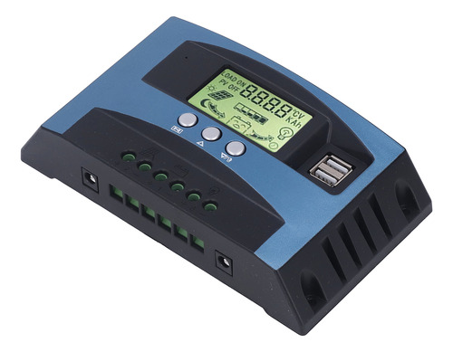 Controlador De Carga Solar Mppt, Protector De Carga Trifásic
