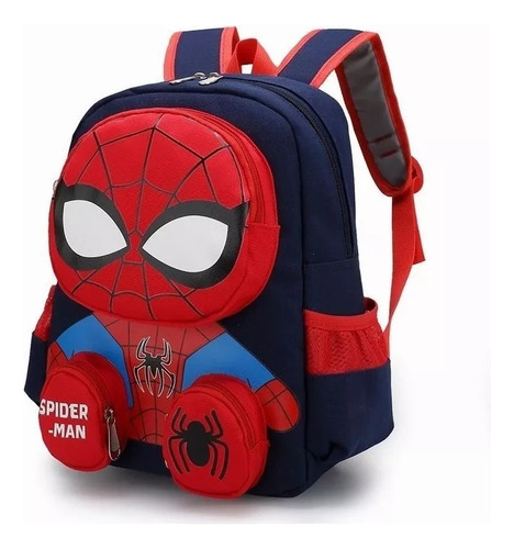 Mochila Escolar Barata De Spider-man Super Hero School