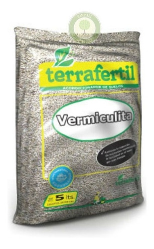 Vermiculita 5 Dm3 Mejora Y Acondiciona Suelos / Terrafertil