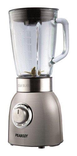Imagen 2 de 2 de Licuadora Peabody PE-LN1200 1.5 L acero inoxidable con jarra de vidrio 220V