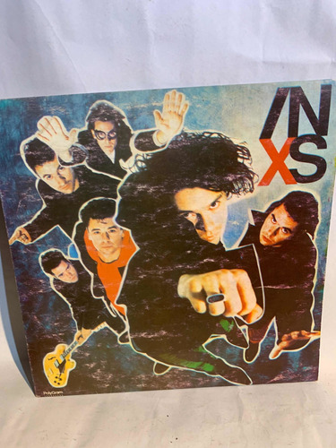 Lp Inxs X Suicide Blonde Vinilo Original 1990