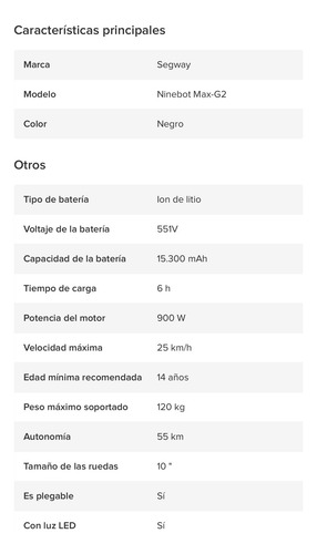 Incluye Casco.