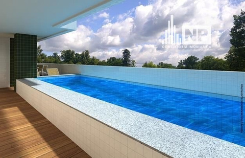 Imagem 2 de 9 de Apartamento Novo Com Dois Quartos Em Candeias Com Ótimas Condições De Pagamentos. - Bb02