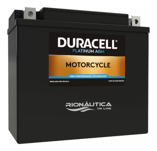 Bateria Para Jet Ski Sea Doo 12v 18 Ah Duracell