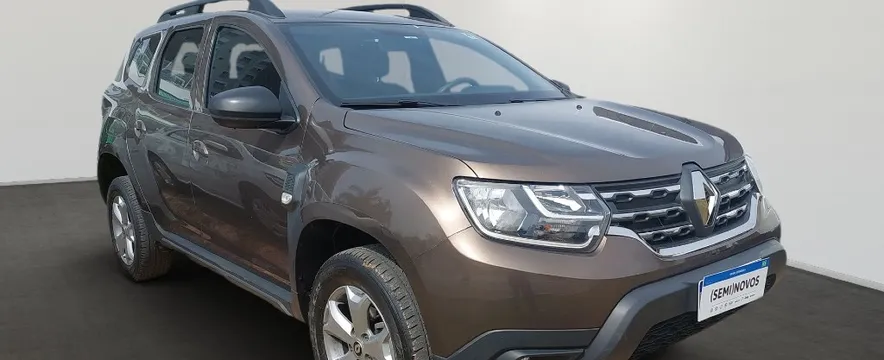 Renault Duster 1.6 16v Sce Flex Zen Manual