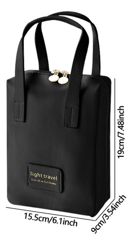 Bolsa De Maquillaje De Viaje Bolsa De Bolsa Cosmética Con