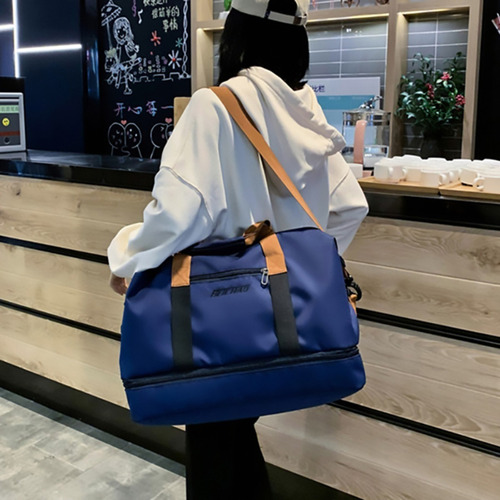 Imagen 5 de 10 de Bolso De Viaje Deportivo Multiuso Impermeable Gran Capacidad