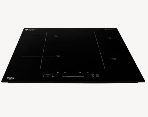 Fogão Cooktop De Indução Pct40p 9 Níveis+turbo Touch Preto P