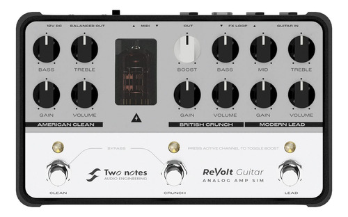 Pedal Simulacion Amplificador Guitarra