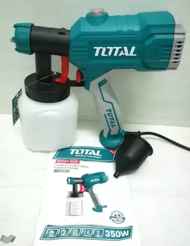 Pistola para pintar Airless 450W 800mL con taza medidora y