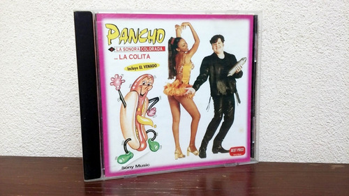 Pancho Y La Sonora Colorada - La Colita * Cd Muy Buen Estado