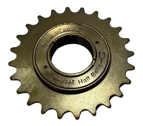 Pi on Bicicleta Eastman 1 Corona 24 Dientes Racer Bikes