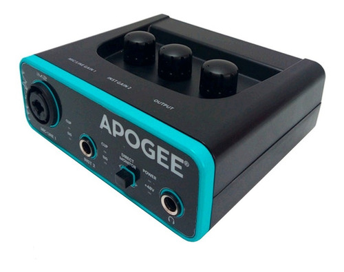 Imagen 5 de 10 de Interfaz Placa De Audio Usb Apogee Im2 Estudio 2 Canales