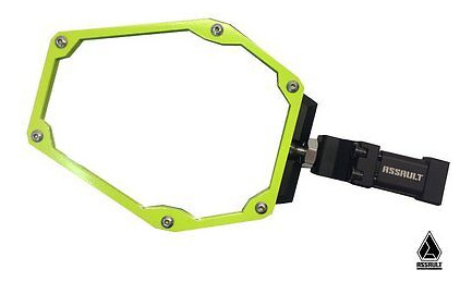 Assault Industries B2 Bomber Side Mirrors Clamp 1.75 Bl Zzf