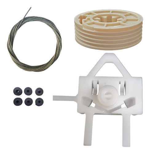 Kit Elevador Derecho Ram Fiat Strada Adventure 2014 2015