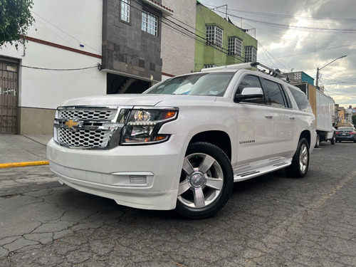 Chevrolet Suburban 5.4 Lt Piel Cubo At