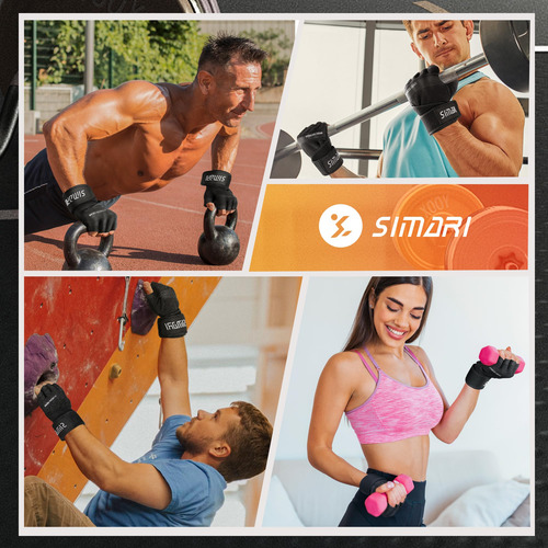Simari Guantes De Entrenamiento Para Hombre Y Mujer Con Sopo