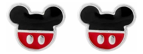 C Aros Importados Minnie O Mickey Mouse Acero Quirúrgico