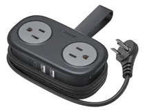 Comprar Regleta De Viaje Orico, 4 Tomacorrientes 3 Usb (1 Usb C) Con