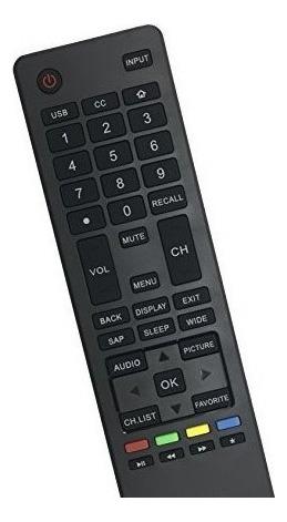 Nuevo Control Remoto Htr-a18m Htra18m Apto Para Haier Lcd Tv