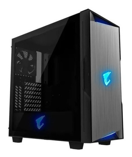 Gabinete Atx Gigabyte Ac300g Aorus Mid-tower Tg Atx Black