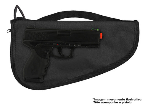 Pistola Ar .22 Rossi P17 5.5mm Com Mira Dot + Capa Forrada