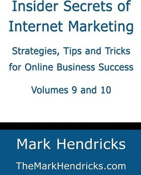Libro Insider Secrets Of Internet Marketing (volumes 9 An...
