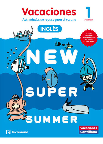 New Super Summer Sb 1 + Audio (libro Original)