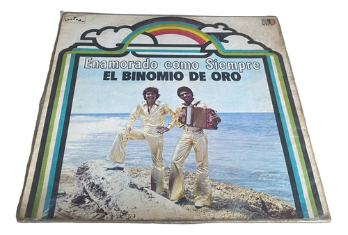 Lp El Binomio De Oro Vallenato Codiscos 1978 