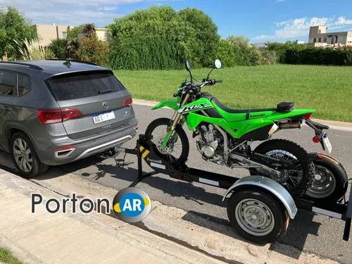 Trailer Plegable Para Motos, Trailer Para Moto