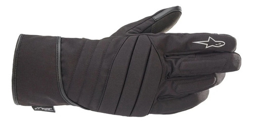 Guantes Alpinestars Sr-3 V2 Impermeable Negro