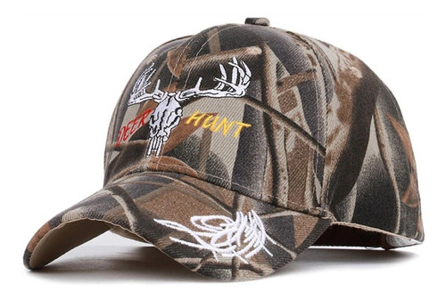 Gorra Cachucha Realtree Deportiva 100% Algodon Y Velcro Ajus